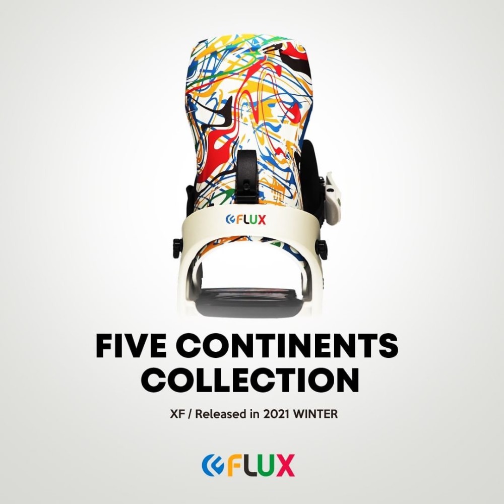 22/23 FLUX XF LATE MODEL_FIVE CONTINENTS COLLECTION (플럭스 엑스