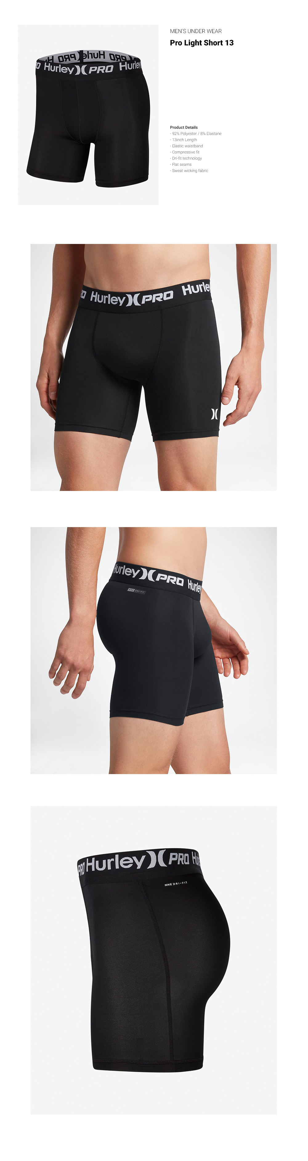 hurley pro light men's 13 shorts